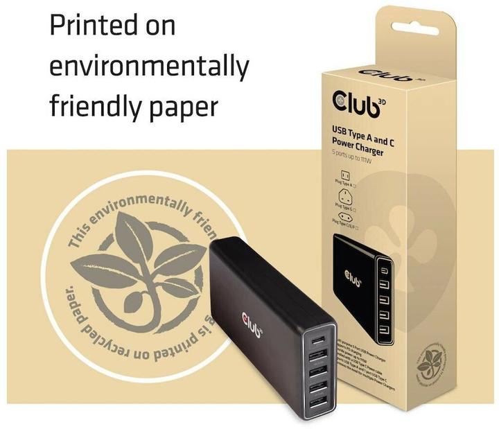Productafbeelding Club 3D CAC-1903 (87 W)