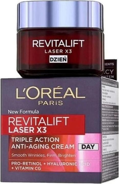 L'Oréal Paris Revitalift Laser X3 (50 ml, Crema da giorno)