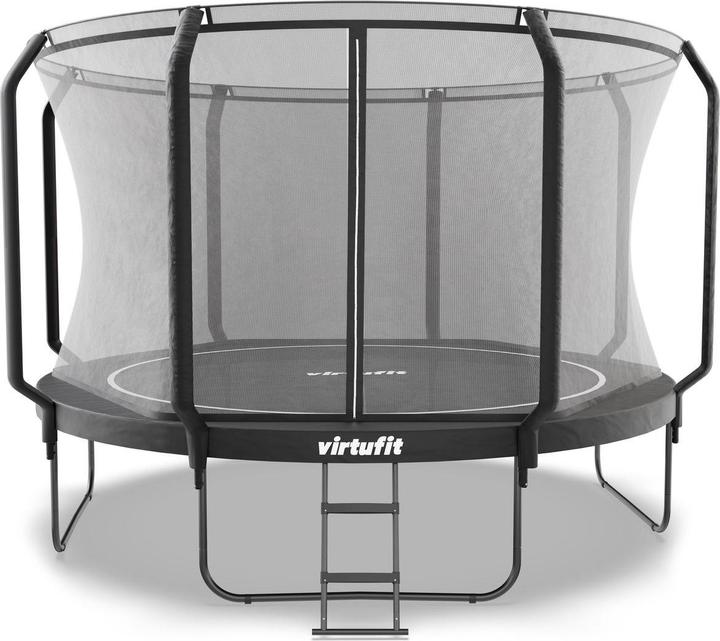 Image du produit Virtufit Trampoline Premium met Veiligheidsnet - 366 cm (366 cm)