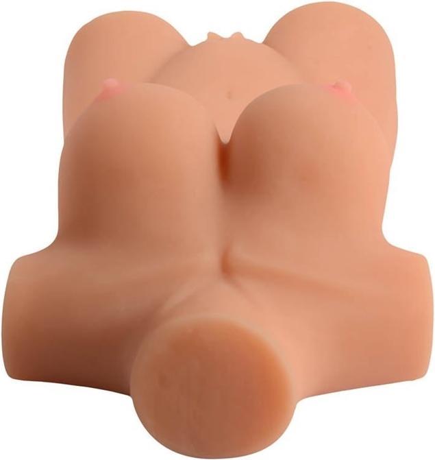 Produktbild Mistress Masturbator Bust "Busty Lady" Vagina-Anus
