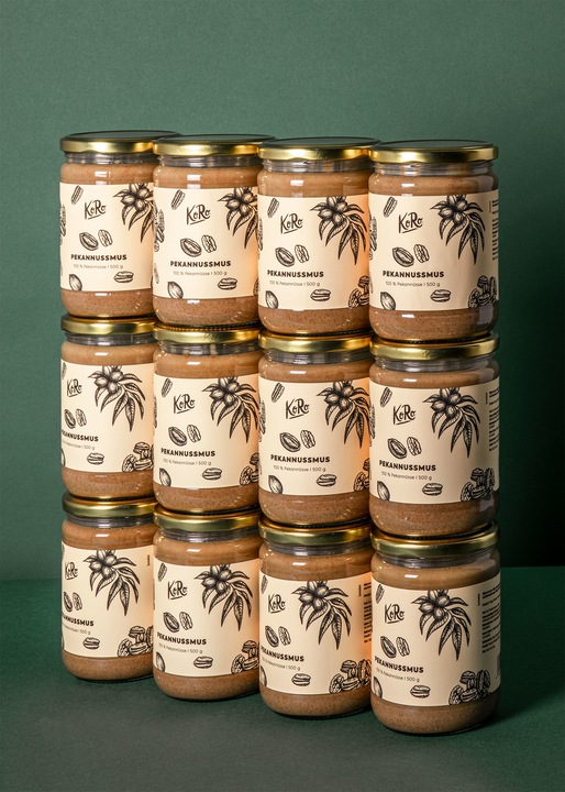 Actual product image KoRo Pecan butter made from roasted pecans (6000 g)