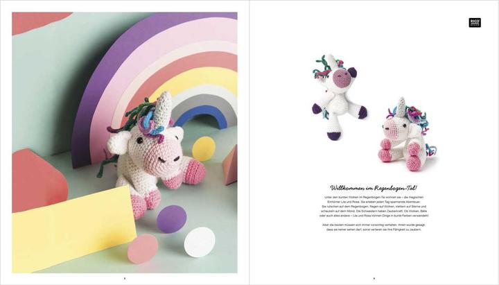 Actual product image Rico Design Manual Ricorumi Magic
