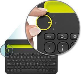 Actual product image Logitech K480 (US, Wireless)