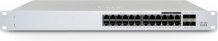 Produktbild Cisco Meraki MS130-24P - Switch - managed - 24 x 10/100/1000Base-T + 4 x Gigabit SFP - an Rack mont (24 Ports)