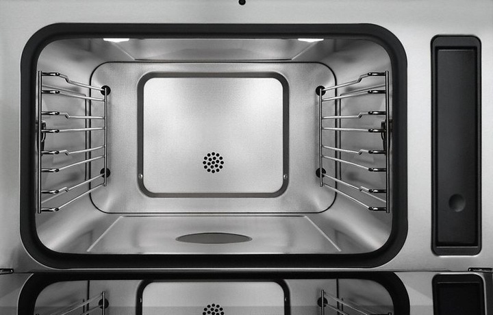 Produktbild Miele Einbau-Dampfgarer für gesundes Kochen mit Automatikprogrammen, Vernetzung und Sous-vide Garen.