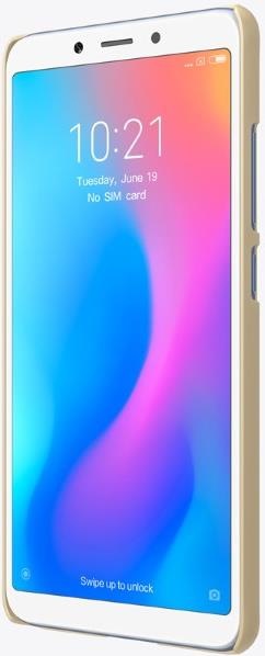 Actual product image Nillkin Super Frosted Shield Series (Xiaomi Redmi 6)