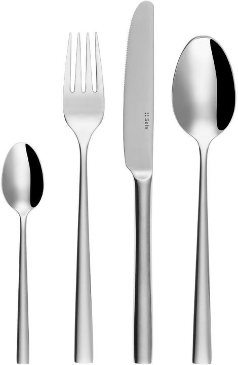 Sola Ménagère «Avignon Elite», 36 pièces, pour 6 personnes, en acier inoxydable (36 pcs, Set de couverts)