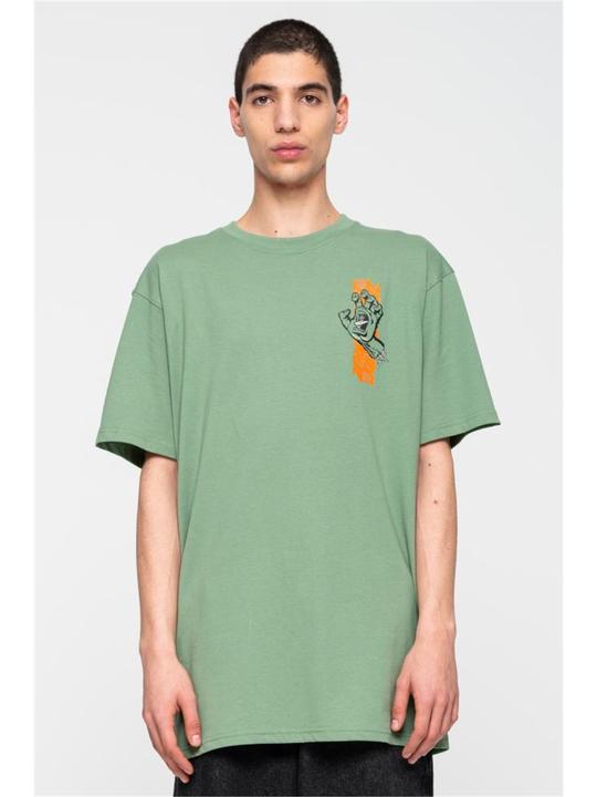 Actual product image Santa Cruz Split Strip Hand T-Shirt (M)