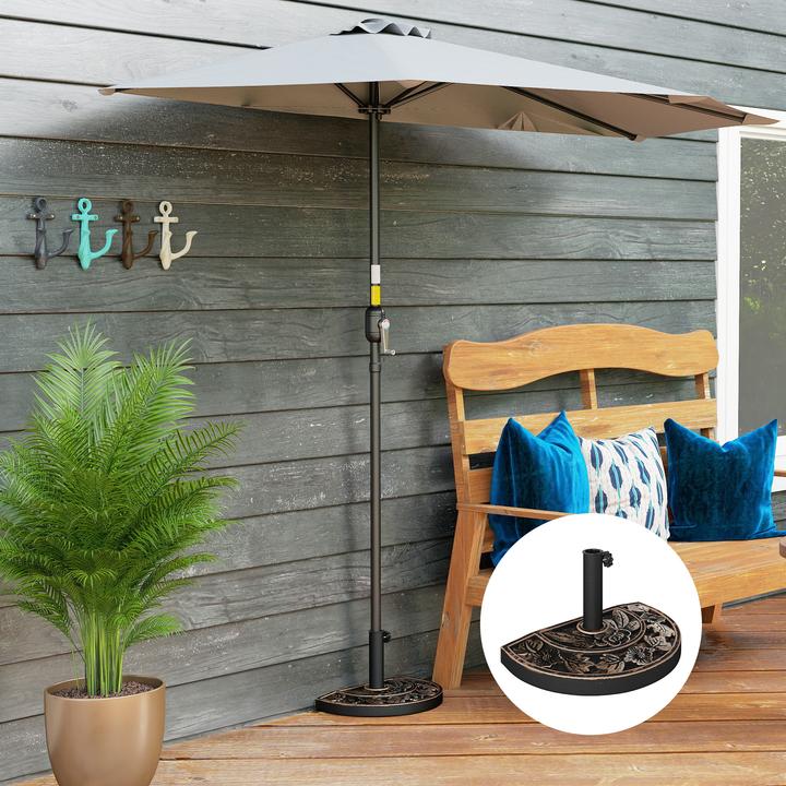 Image du produit Outsunny Pied de parasol