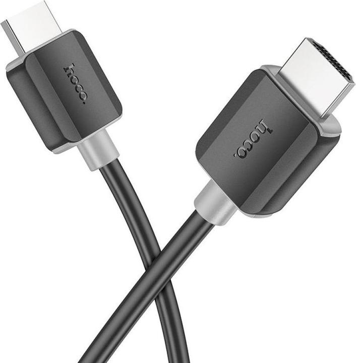 Actual product image Hoco HDMI Kabel US08, 4K, 3m, Schwarz (3 m)