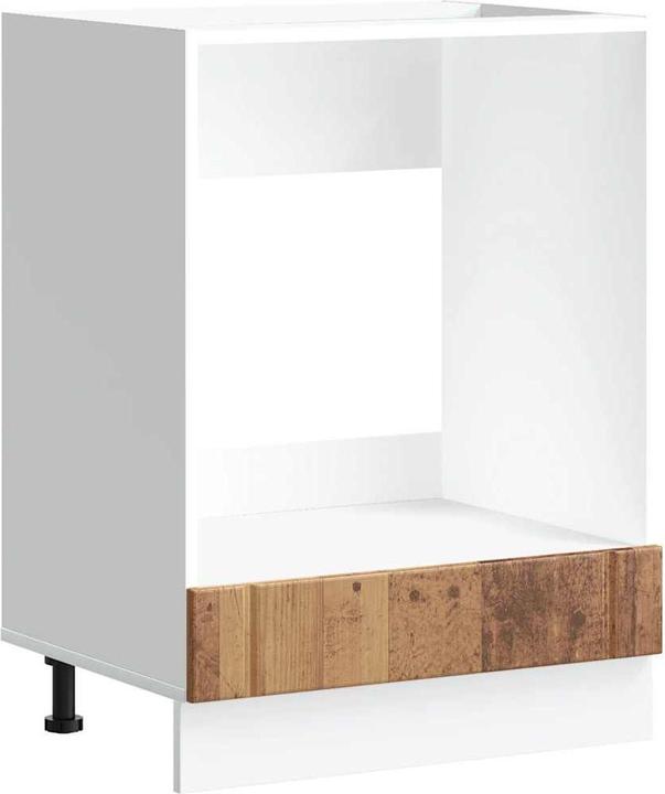 Immagine prodotto vidaXL Mobile da forno Lucca in legno recuperato Mobile da forno in legno (60 x 46 x 81,5 cm)