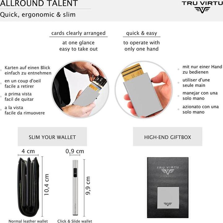 Actual product image Tru Virtu Click&Slide