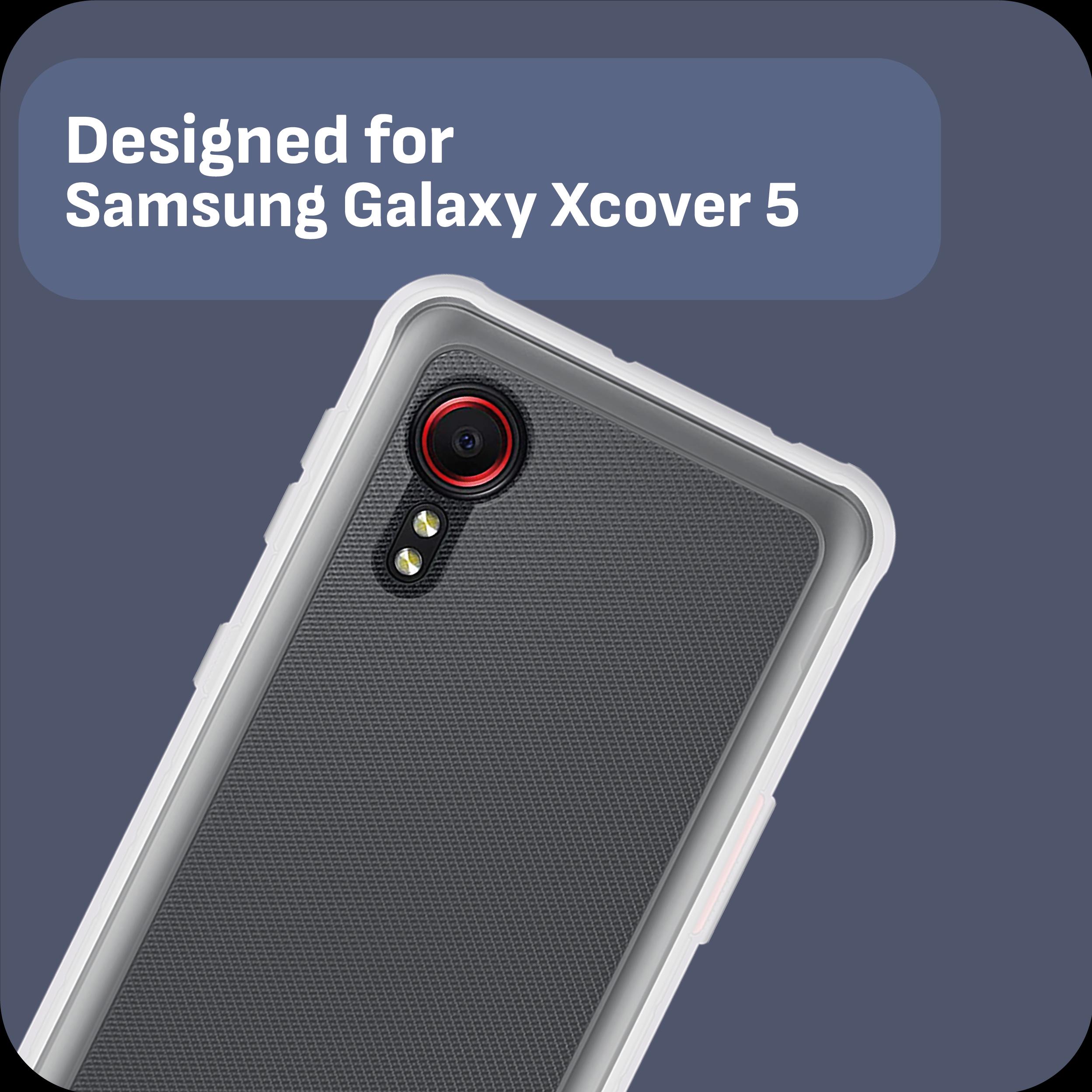Thumbnail - Cazy Silikon Hülle Kompatibel mit Samsung Galaxy Xcover 5 - Soft TPU Schutz - Transparant (Samsung Galaxy Xcover 5), Sma...