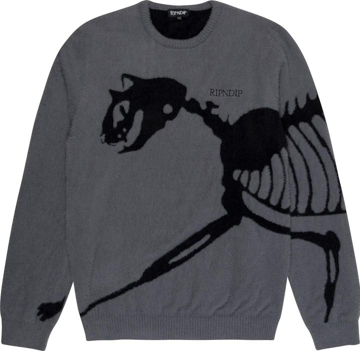 Produktbild RipnDip Fossil Mohair Knit Sweater (L)