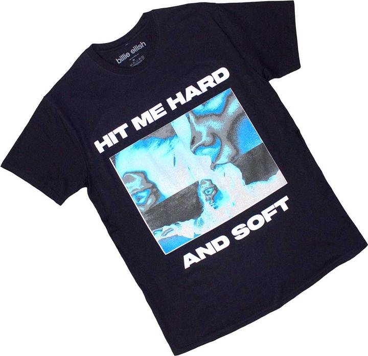 Immagine prodotto Billie Eilish Hit Me Hard And Soft Maglietta Negativi Adulto Unisex (XXL)