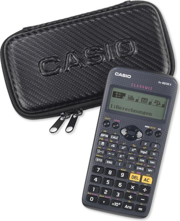 Actual product image Casio FX-CASE-CB-DK2