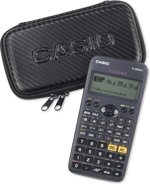 Actual product image Casio FX-CASE-CB-DK2