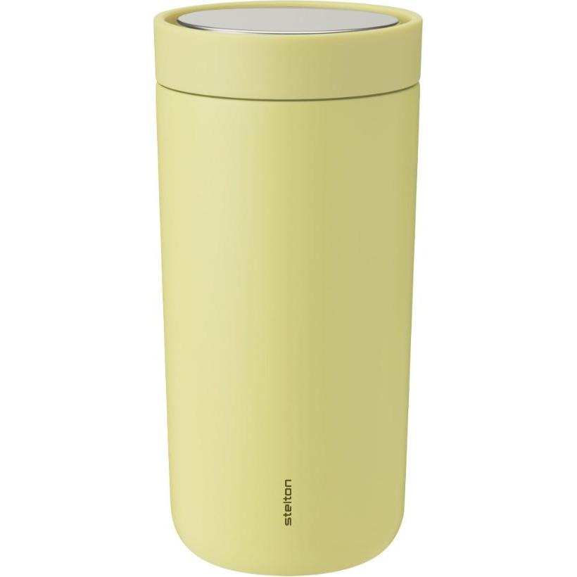 Stelton, Trinkflasche + Thermosflasche, (0.10 l)