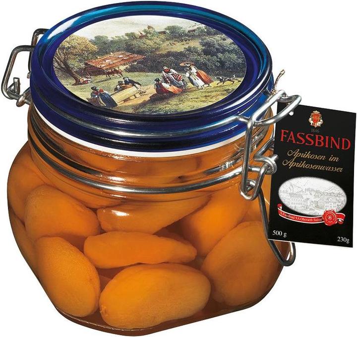 Fassbind Abricots à l'eau d'abricot 500g (500 g)