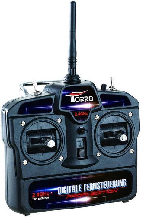 Produktbild Torro 1/16 RC M26 Pershing Snow Leopard BB (RTR Ready-to-Run)