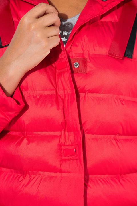 Produktbild Angel of Style Steppmantel, Straight Fit, Kapuze, Neon-Bänder (44)