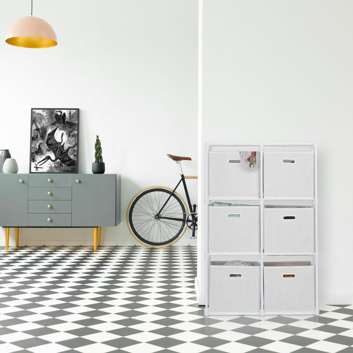 Actual product image Relaxdays Obstkorb (28 x 28 x 73 cm)