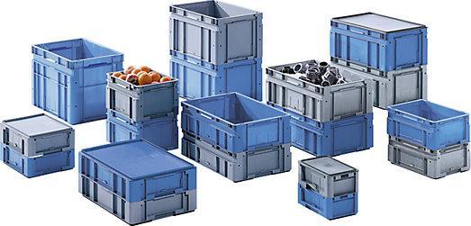 Actual product image kaiserkraft Euronorm stacking containers