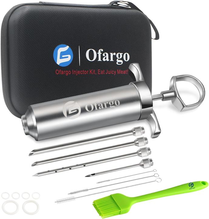 Actual product image Ofargo Meat syringe