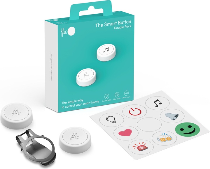Produktbild Flic 2 Bluetooth Smart Button Double Pack