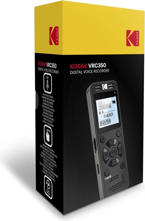 Actual product image Kodak VRC 350 (8 GB)