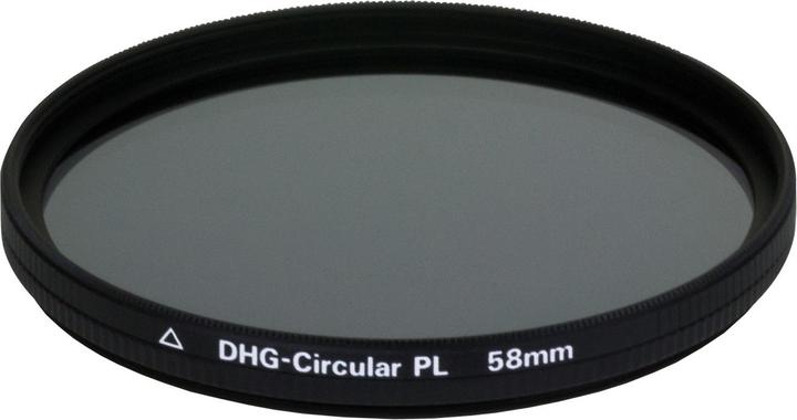Dörr Circulair polariserend filter DHG 58mm (58 mm, Polarisatiefilter)