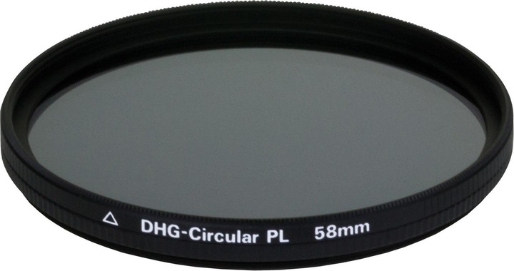 Produktbild Dörr Zirkularpolfilter DHG 58mm (58 mm, Polarisationsfilter)