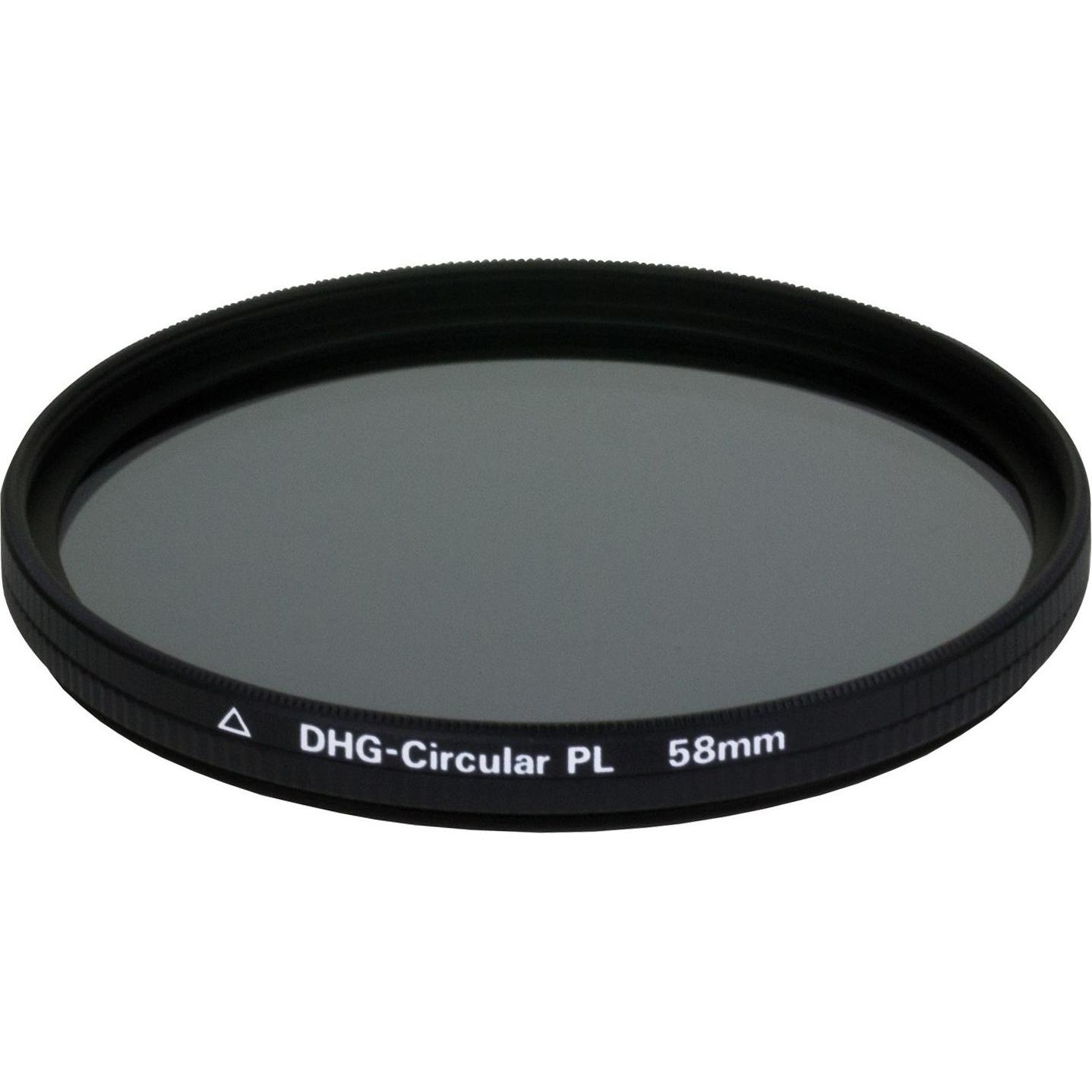 Dörr Zirkularpolfilter DHG 58mm (58 mm, Polarisationsfilter), Objektivfilter, Schwarz