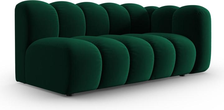 Actual product image Micadoni Velvet Right Modular Sofa, "Lupine", 3 Seats, 175x95x70Made in Europe (Modular sofa, 3-seater)