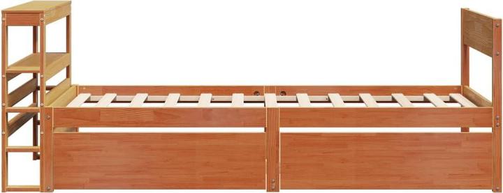 Actual product image vidaXL Bettgestell (90 x 190 cm)