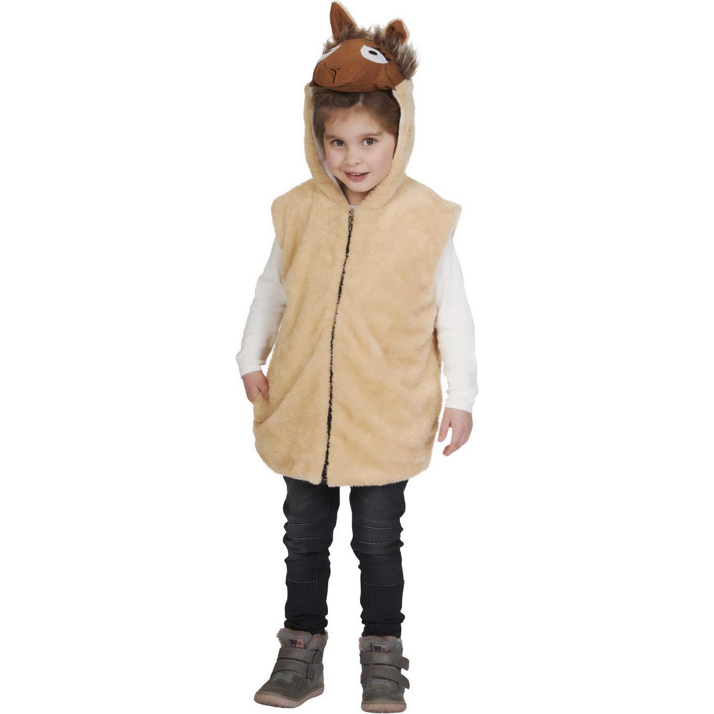 Metamorph Lama Kostümweste für Kinder (104)