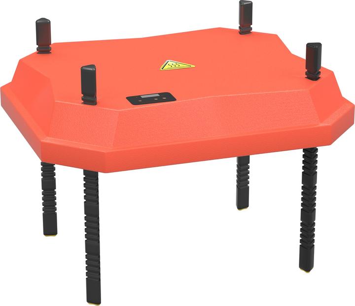 Fudajo Panneau chauffant pour élevage de 15-20 poussins Plaque 25x30cm 20W avec thermostat (20 W)