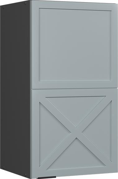 Anthrazit, Blau, hellblau-grau