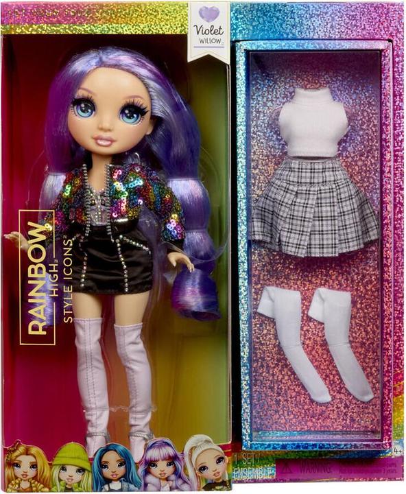 Immagine prodotto MGA Rainbow High - Violette Puppe