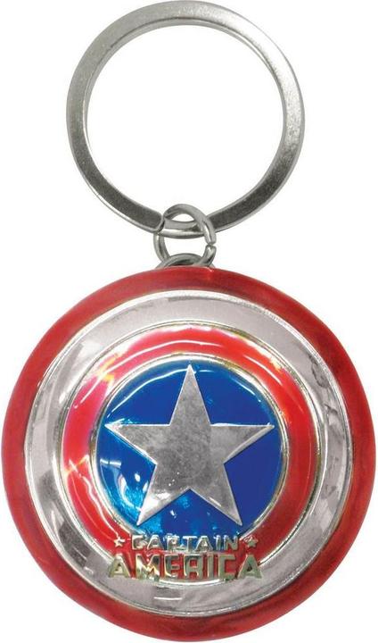 Immagine prodotto WTT PORTA CLE AVENGERS 2 CAPTAIN AMERICA SHIELD METALLIQUE 67421/180