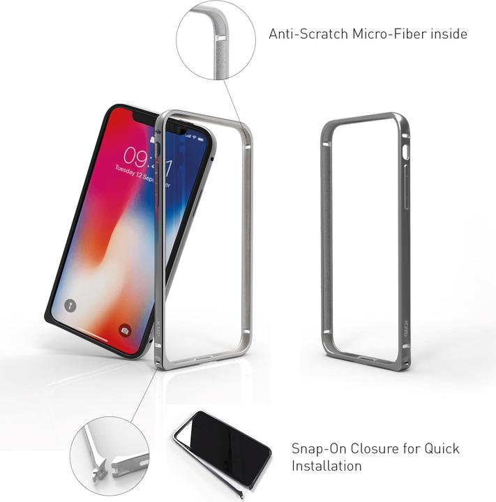 Actual product image KMP Protective Bumper (Apple iPhone X)