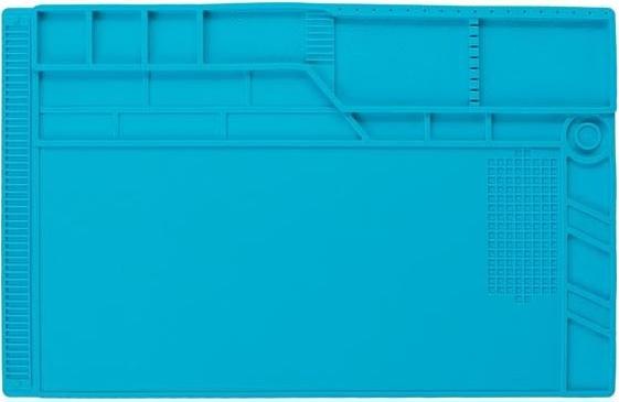 Image du produit Velleman FOURNITURE DE SOUDEUR EN SILICONE 550 x 350 mm (Racks)