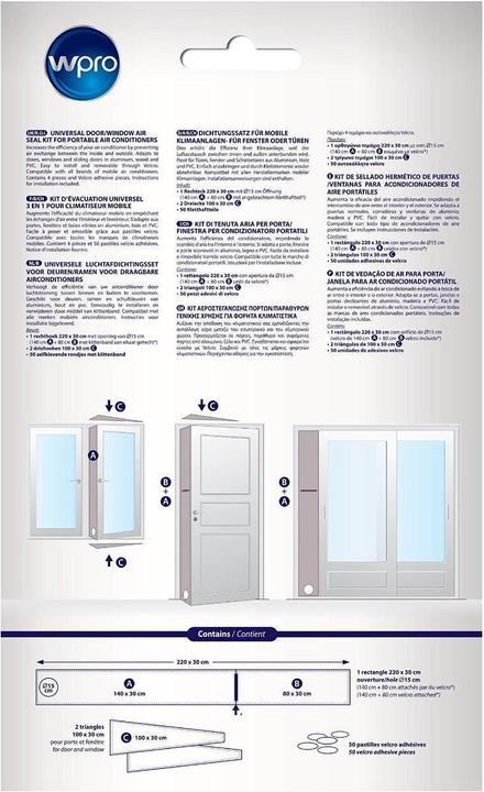 Produktbild Whirlpool Dichtungssatz