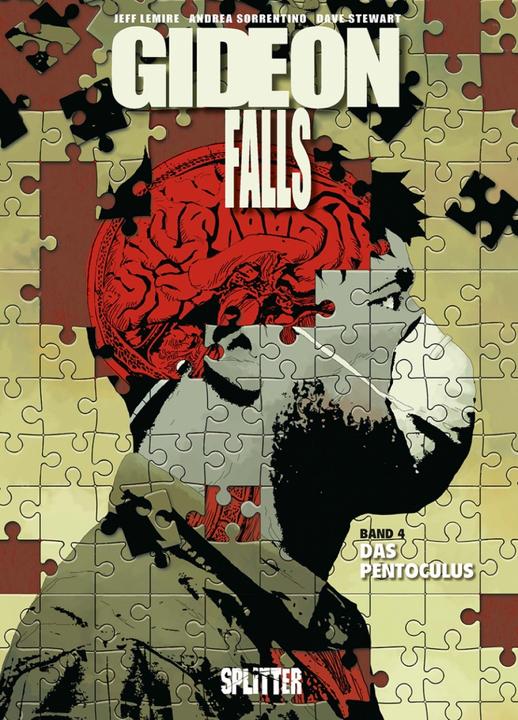 Immagine prodotto Gideon Falls. Band 4 (Tedesco, Andrea Sorrentino, Jeff Lemire, 2020)