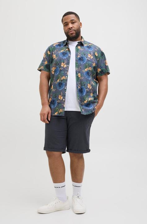 Actual product image Jack & Jones Plus Size Regular Fit Slim Fit Shorts Slim Fit Shorts (44)