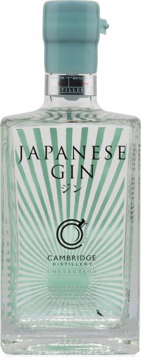 Produktbild Cambridge Distillery Japanese Gin (6 x 70 cl)