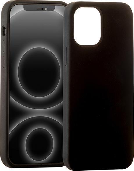 Actual product image ER Case CARNEVAL SNAP silicone case for iPhone 14 Pro Max with MagSafe - Black (Apple iPhone 14 Pro Max)