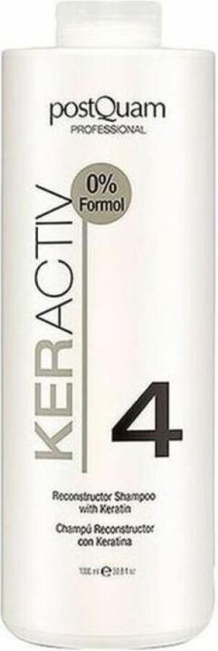 Postquam HAIRCARE KERACTIV Reconstructive Shampoo with Keratin 1000 ml (1000 ml, Liquid shampoo)