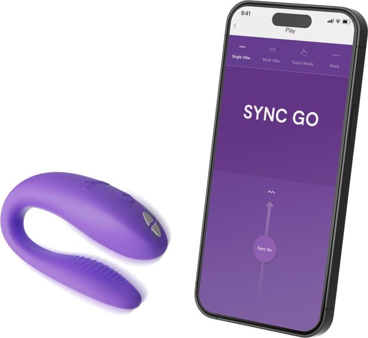 Produktbild We-Vibe Sync Go