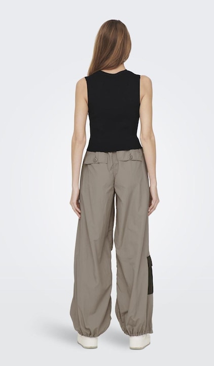 Actual product image Only Plain top without sleeves (L)